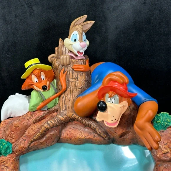 Disney World Splash Mountain Brer Rabbit Fox Bear Picture Frame RARE 8X10 3D NEW - Picture 2 of 4